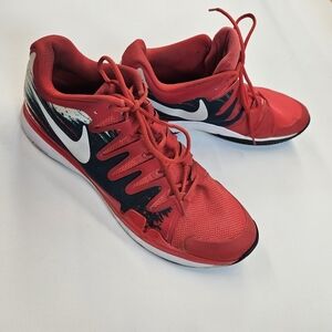 Nike Zoom Vapor 9.5 Tour Australian Open Roger Federer Red Mens 15 631458-613